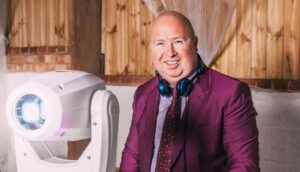 Milton Keynes wedding DJ Roger Gregson