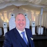 Buckinghamshire wedding DJ at Plum Park Manor in Northamptonshire