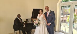 Post ceremony at Whittlebury Park