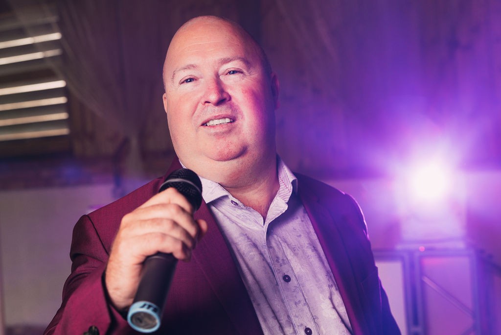 High-end wedding DH and Master of Ceremonies Roger Gregson