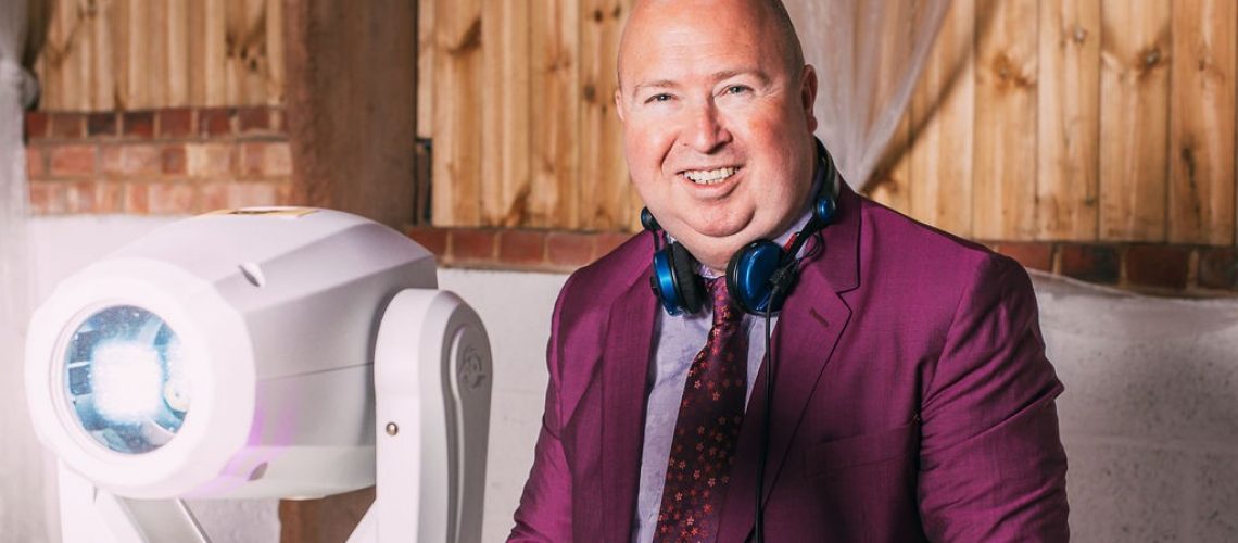 Milton Keynes wedding DJ Roger Gregson